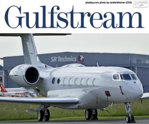 Puzzle Gulfstream G650